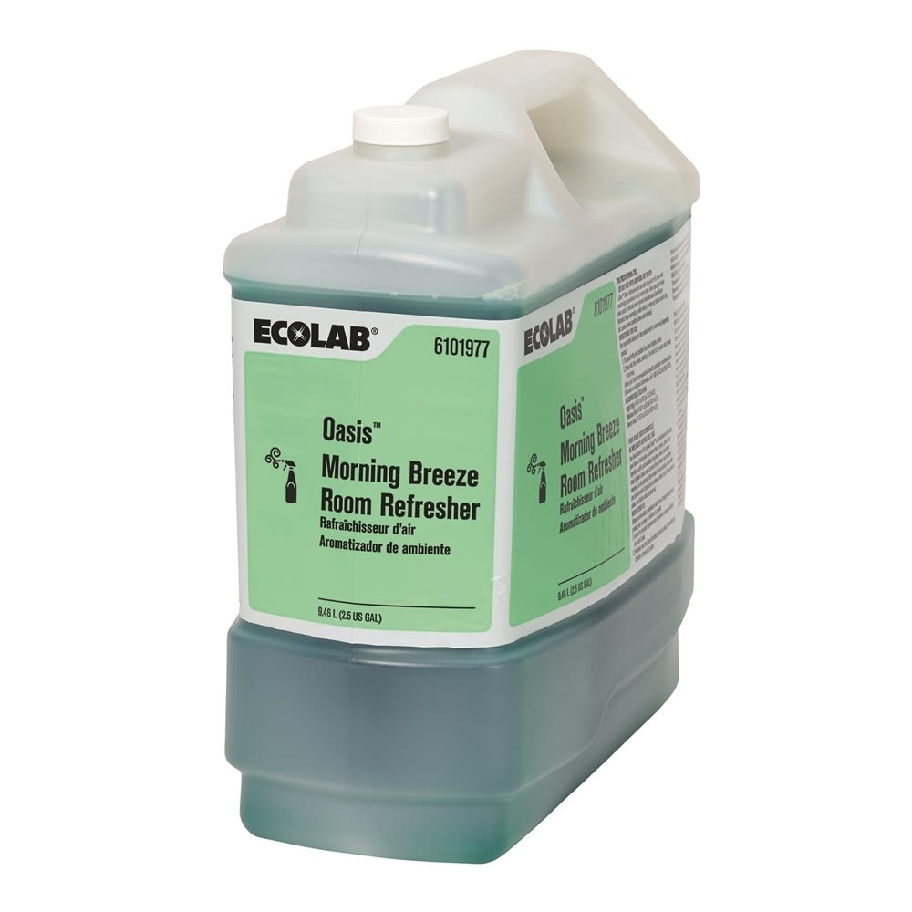 Ecolab® Oasis Morning Breeze Room Refresher, 2.5 Gallon, #6101977